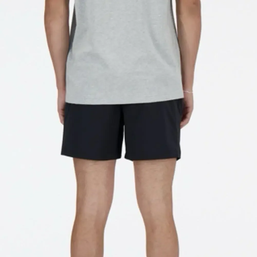New Balance Shorts Size XL Mens Black Woven 5